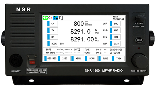 NHR-1500 MF/HF RADIO