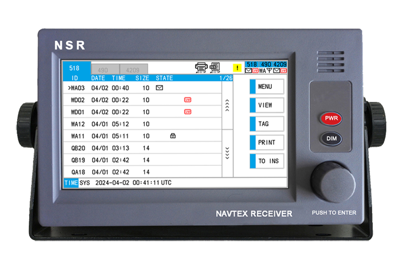 NVX-1000/NVX-3000 NAVTEX